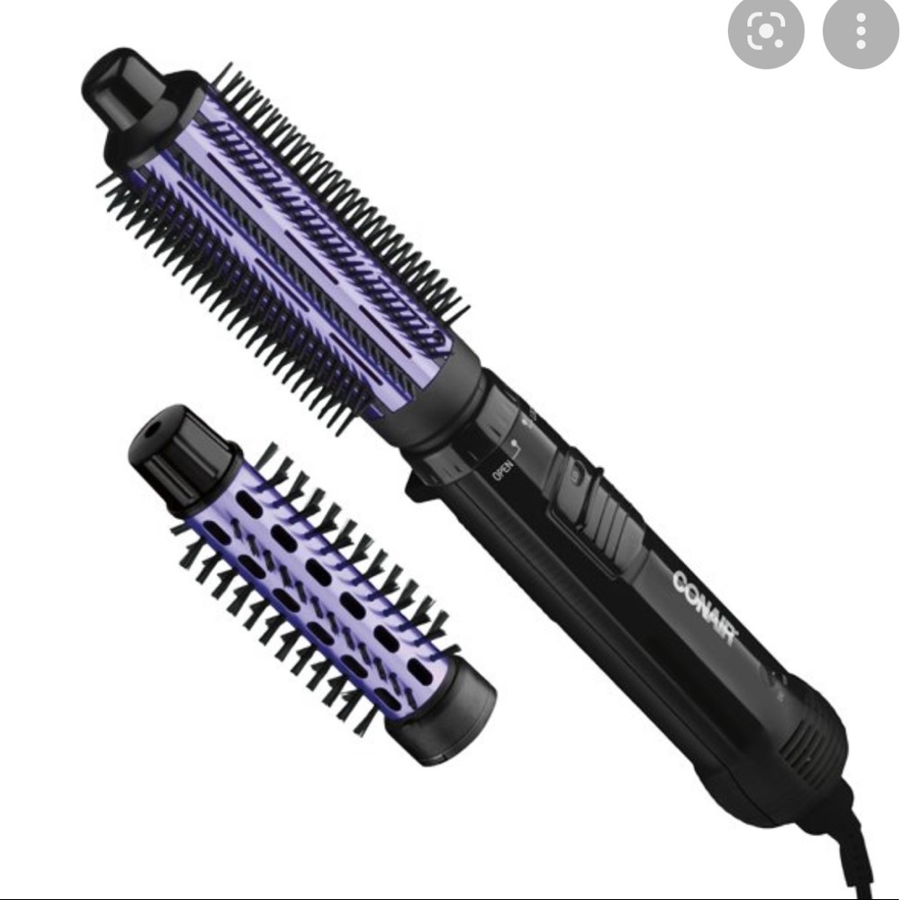 Conair 2-in-1 curling combo